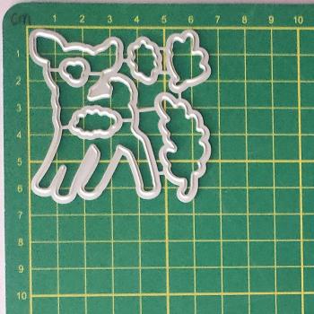 Feutres & timbres Cerf joyeux