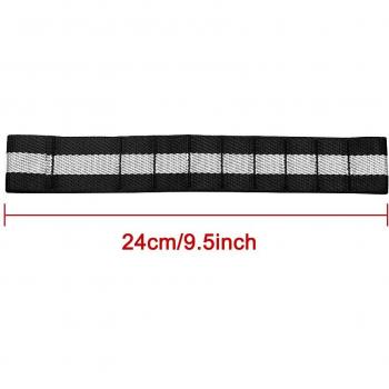 High Strength Door Restriction Strap Set for Jeep Wrangler