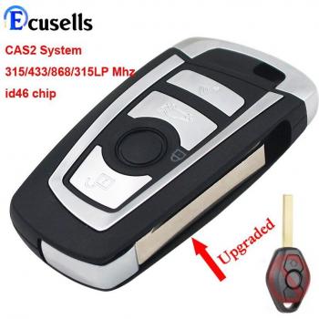 4 Button BMW Remote Key CAS2 315MHz/433MHz/868MHz