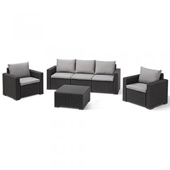 Keter California 5 Seater Outdoor Lounge Set