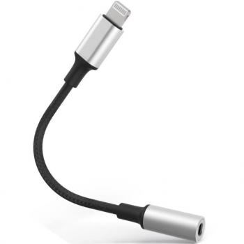 Adaptador de Audio Microconnect Lightning a 3.5mm