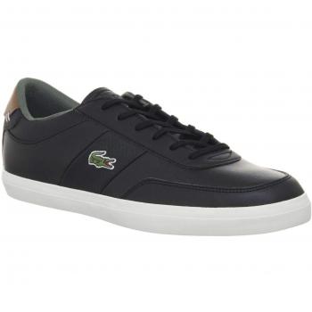 Lacoste Court-Master 318 Herren Sneaker schwarz (44 EU)