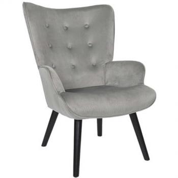 Poltrona Giulia Grey Lounge – Casa Decora Factory