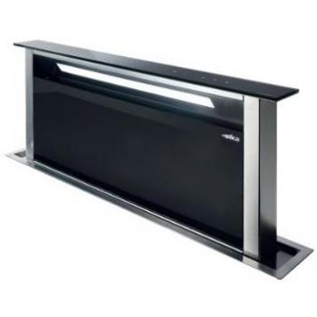 Adagio BL/F/90 Cappa Piano Nero con Filtrazione 580 m³/h