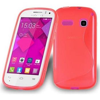 Cadorabo Custodia Protettiva TPU per Alcatel One Touch Pop C3