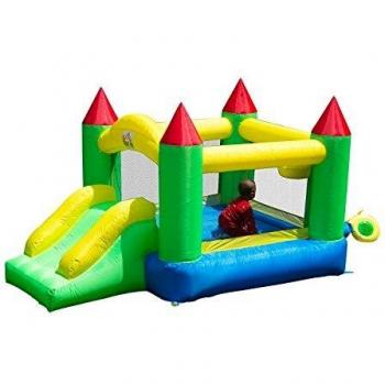 Castillo Hinchable para Niños con Inflador Homcom 300x180x160 cm