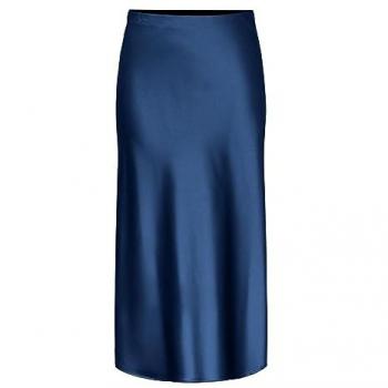 Midi Gonna Pella Navy Peonia L