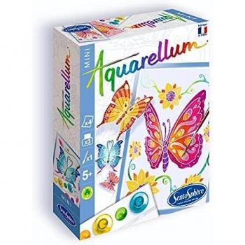 Sentosphère Aquarellum Mini Papillons
