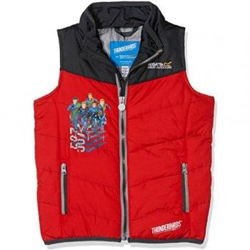 Regatta Earthbreaker Babybodywarmer M Peper/Sealg