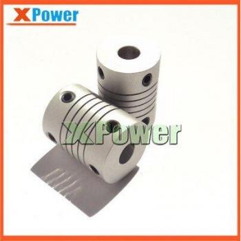Bringsmart 4mm Shaft Coupling for 6mm Gear Motor