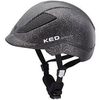 KED Pina Casco Ciclo & Ride Antracita Negro Mate