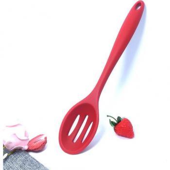Silikon Mischlöffel für Backen und Kochen