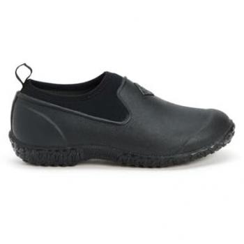 Scarpe antiscivolo Muckster II Low in gomma nera