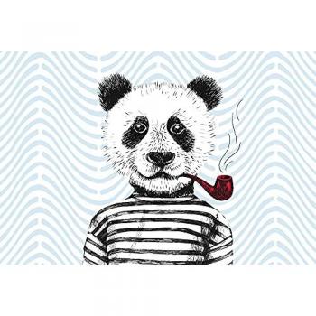 Architects Paper Fototapete Große Wohnzimmer Tapete XXL Atelier 47 Modern Panda Bär, 4 m x 2,7 m
