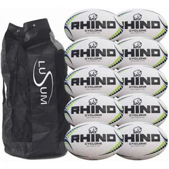 Rhino Cyclone Rugby Ball Collection