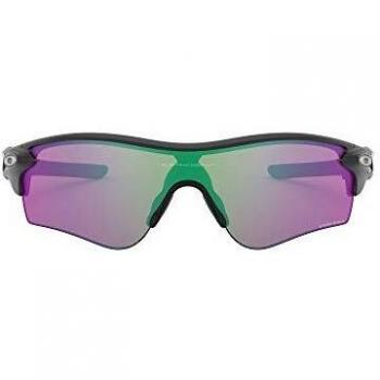 Oakley Men's Radarlock Path Wrap Sunglasses, Matte Black Finish