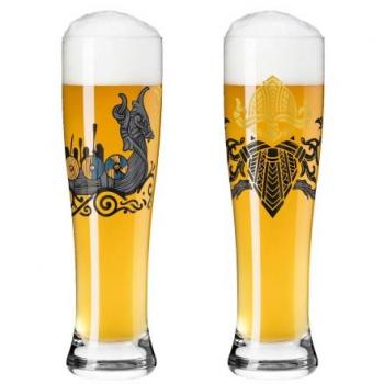 Brauchzeit Weizenbierglas-Set 2er Ritzenhoff