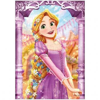 Tenyo 108‑Teil Disney Rapunzel Puzzle: Turm, Fröhliche Rapunzel – Japanisch produziert