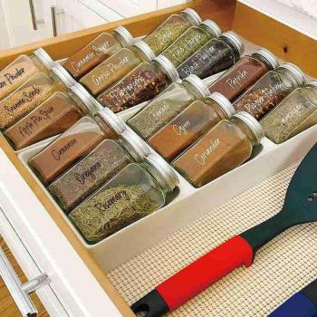 Spice Jar Labels