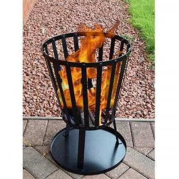 Garden Log Burner Fire Pit