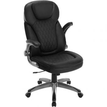Silla de Trabajo Ergonómica con Respaldo Reclinable