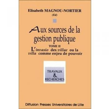 Aux sources de la gestion publique