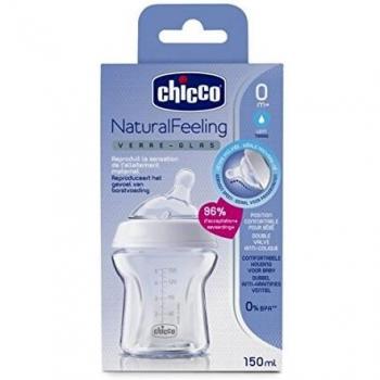 Biberon NaturalFeeling Chicco 150 ml 0m+