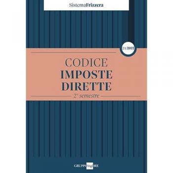 Codice fiscale Frizzera. Imposte dirette 2022. Vol. 2A