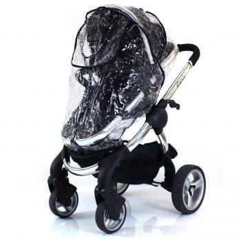 Cubierta de lluvia universal Baby Travel para ICandy y Stokke