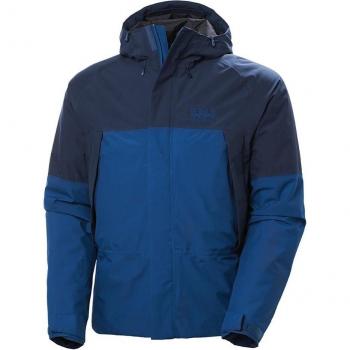 Helly Hansen Banff Heat‑Kapuzenjacke Marineblau – Medium