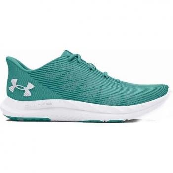 Zapatillas de running UA Charged Speed para mujer color aguamar