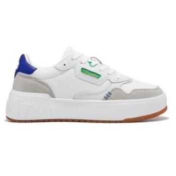 Zapatillas Deportivas de Hombre con Plataforma Court Basic Stich Azul