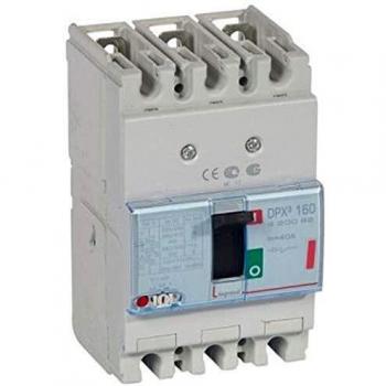 Disjoncteur 3P 40A 36kA DPX³ 160 Legrand