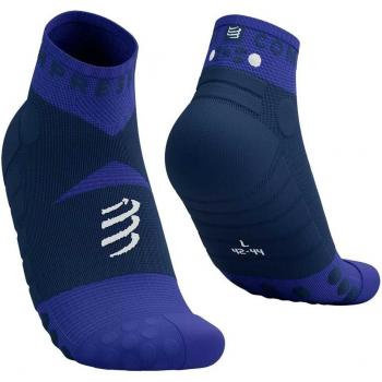 Calze Blu Sottofondo Compressport Ultra Trail V2 0 Low
