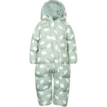 Pink Frosty Clouds Toddler Snow Suit (6‑12) – Mountain Warehouse Padded Design