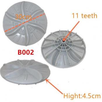 11 Teeth Wave Plate Pulsator for Washing Machines