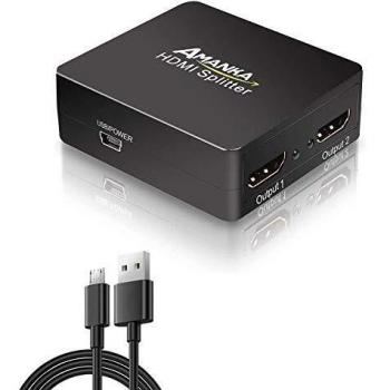 Connettore HDMI AMANKA 1x2 4K Supporto HDCP