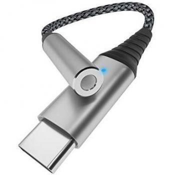 Câble USB C vers dongle audio auxiliaire Bphuny