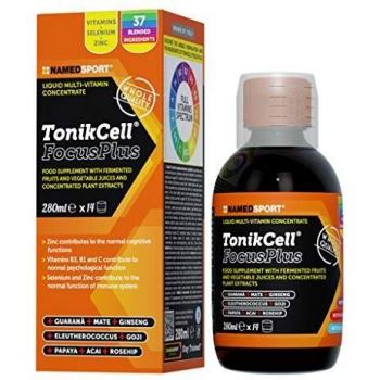 Named Sport Vitaminas Y Minerales Tonikcell® Focusplus , 1 bote de 280 ml