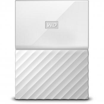 My Passport 2 TB Disque Externe Portable blanc, compatible PC, Xbox One et PS4 – USB 3.0