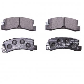 Hella Disc Brake Pad Kit 8DB 355 005691