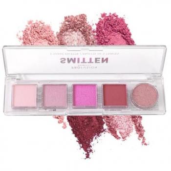 Profusion Mini 5‑Shade Palette: Smitten Pink