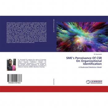 Arunmozhi, M.: SME¿s Perceivance Of CSR On Organizational Identification