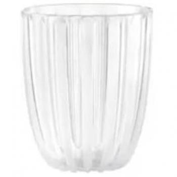 GUZZINI BICCHIERE TUMBLER 'DOLCEVITA' (ISCC+), BASSO, MADREPERLA, ACCESSORI TAV