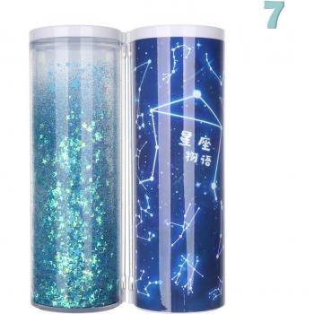 Multifunctional Quicksand Pencil Case