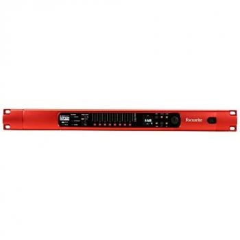 Focusrite MP8R 8 Canales: Preamplificador de Micrófono con Conversor A/D