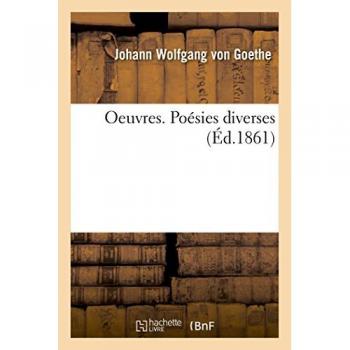 Oeuvres. Poésies diverses