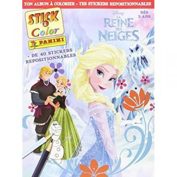 Collectif Stick & Color La Reine Des Neiges 2016