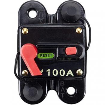 12V Vehicle 100A On‑Board Reset Switch (Up to 1000 W)
