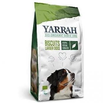 Yarrah Bio Dog Vega Kekse für größere Hunde 500g